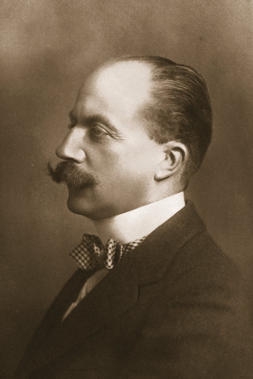 HR Burroughes kapitány, 1911. alkotó: Unbekannt