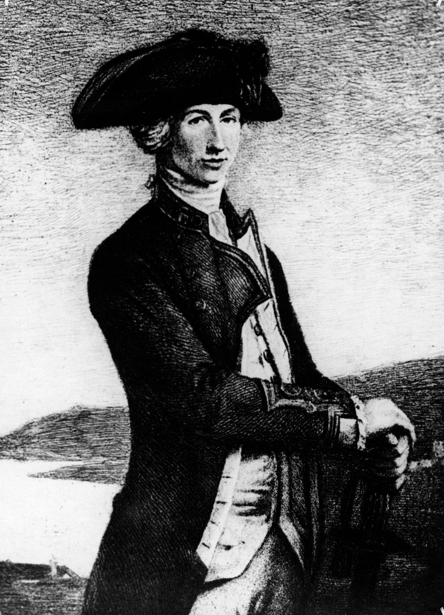 Horatio Nelson kapitány, 1777-1781, 19. század alkotó: Unbekannt