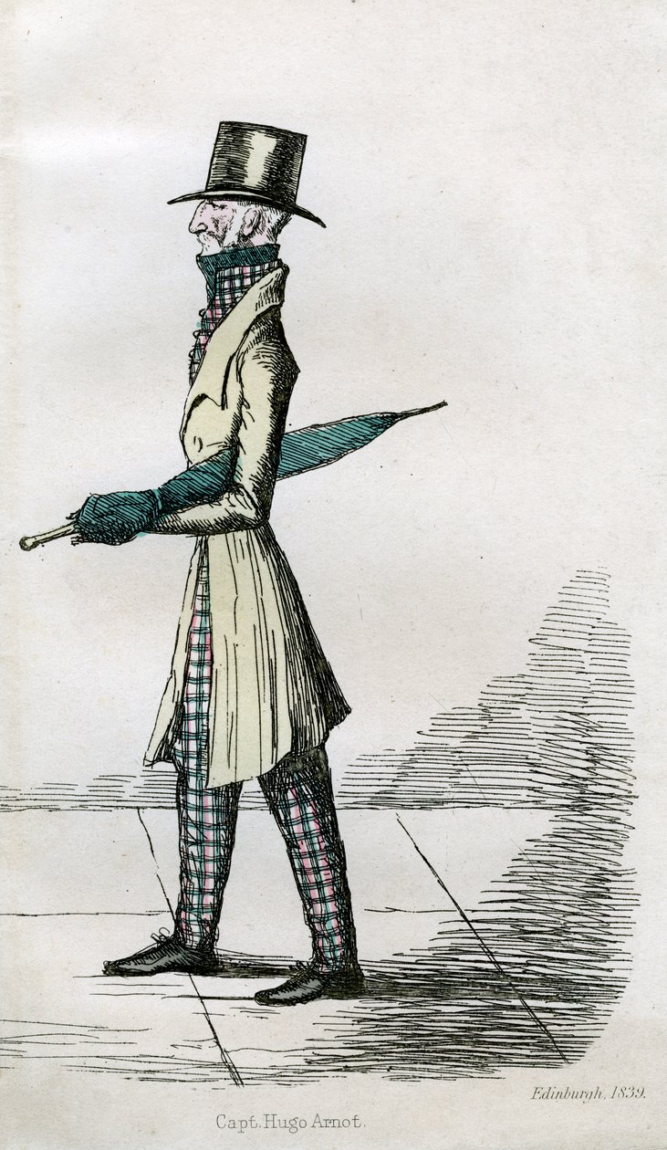 Hugo Arnot kapitány, 1839 alkotó: Unbekannt