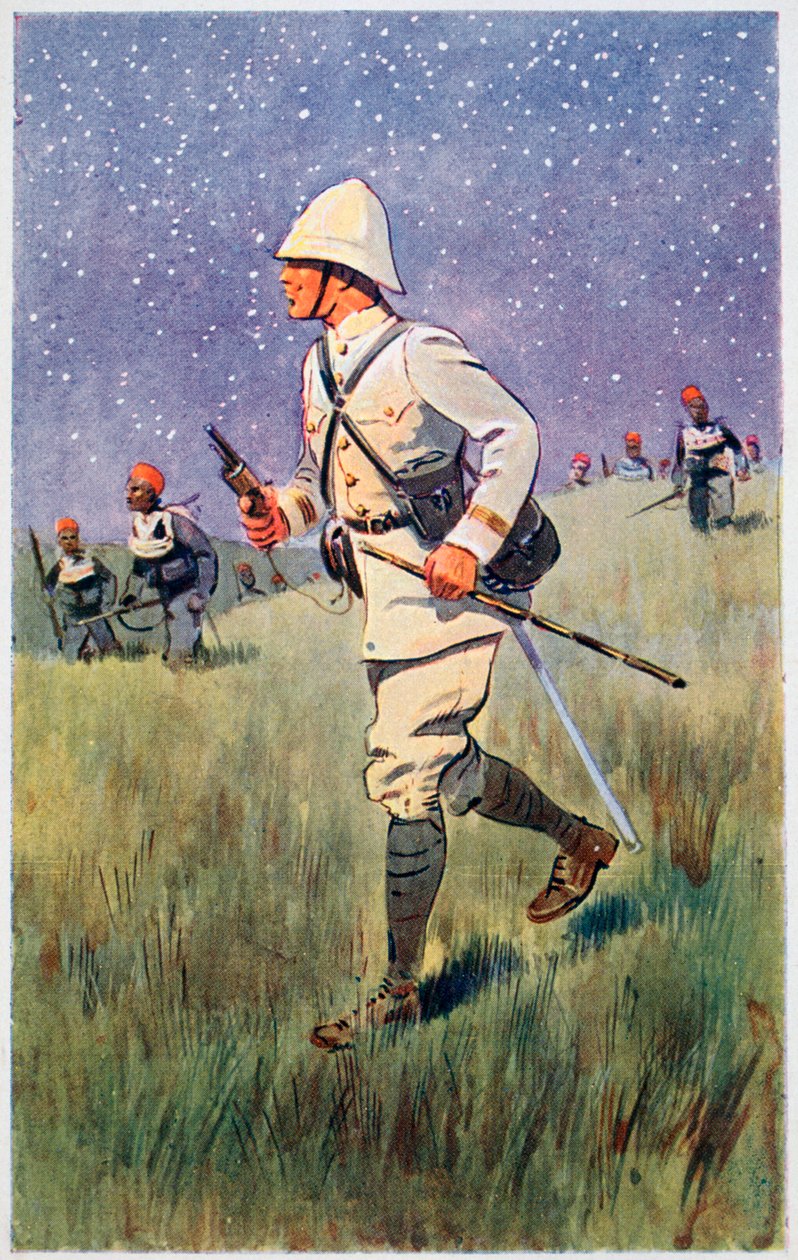 J Fiegenschuh kapitány, Abecher, 1910 alkotó: Unbekannt