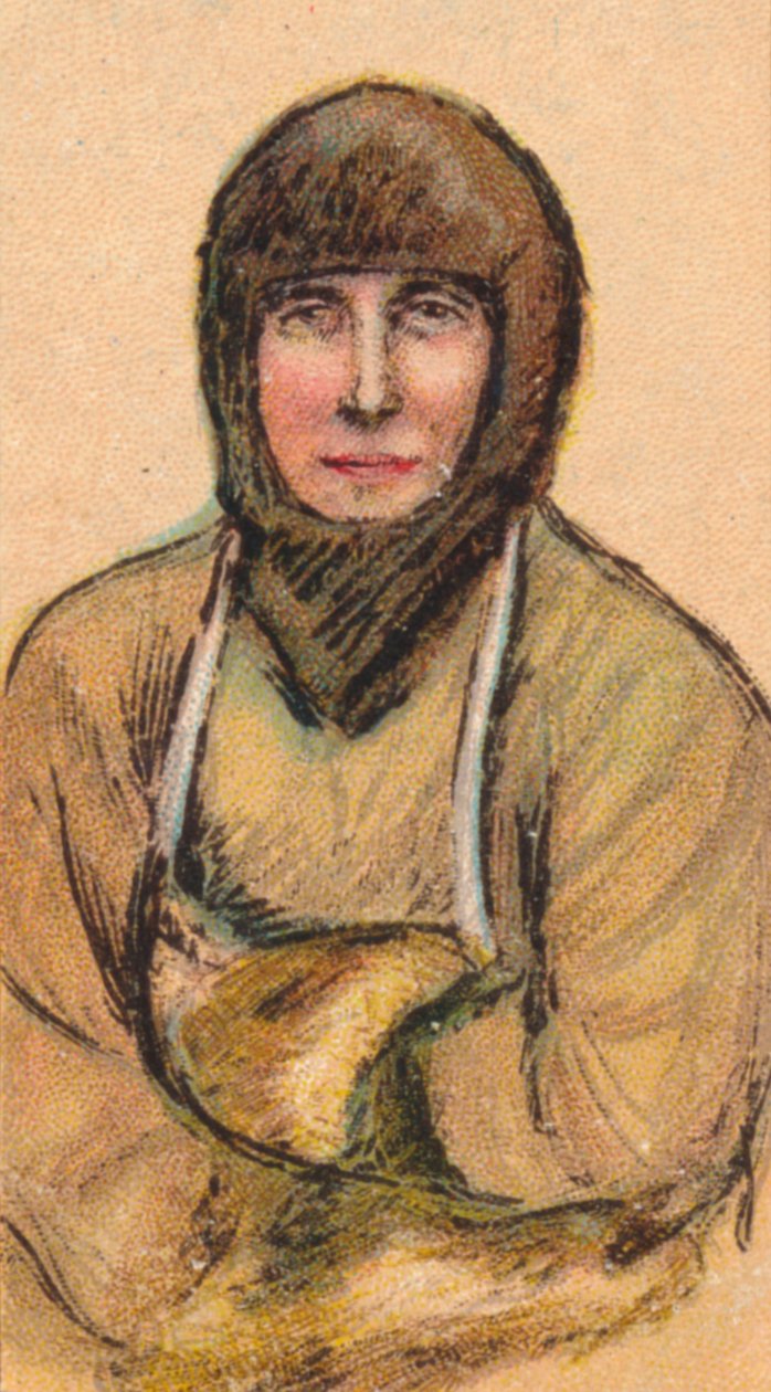 Oates kapitány 1880-1912, angol Antarktisz-kutató, 1916 alkotó: Unbekannt