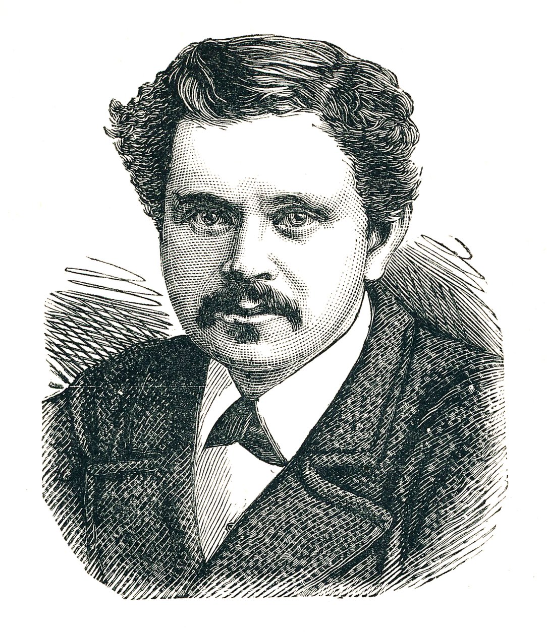 Paul Boyton kapitány, 1848-1924, a merülőruha feltalálója, 1893 alkotó: Unbekannt