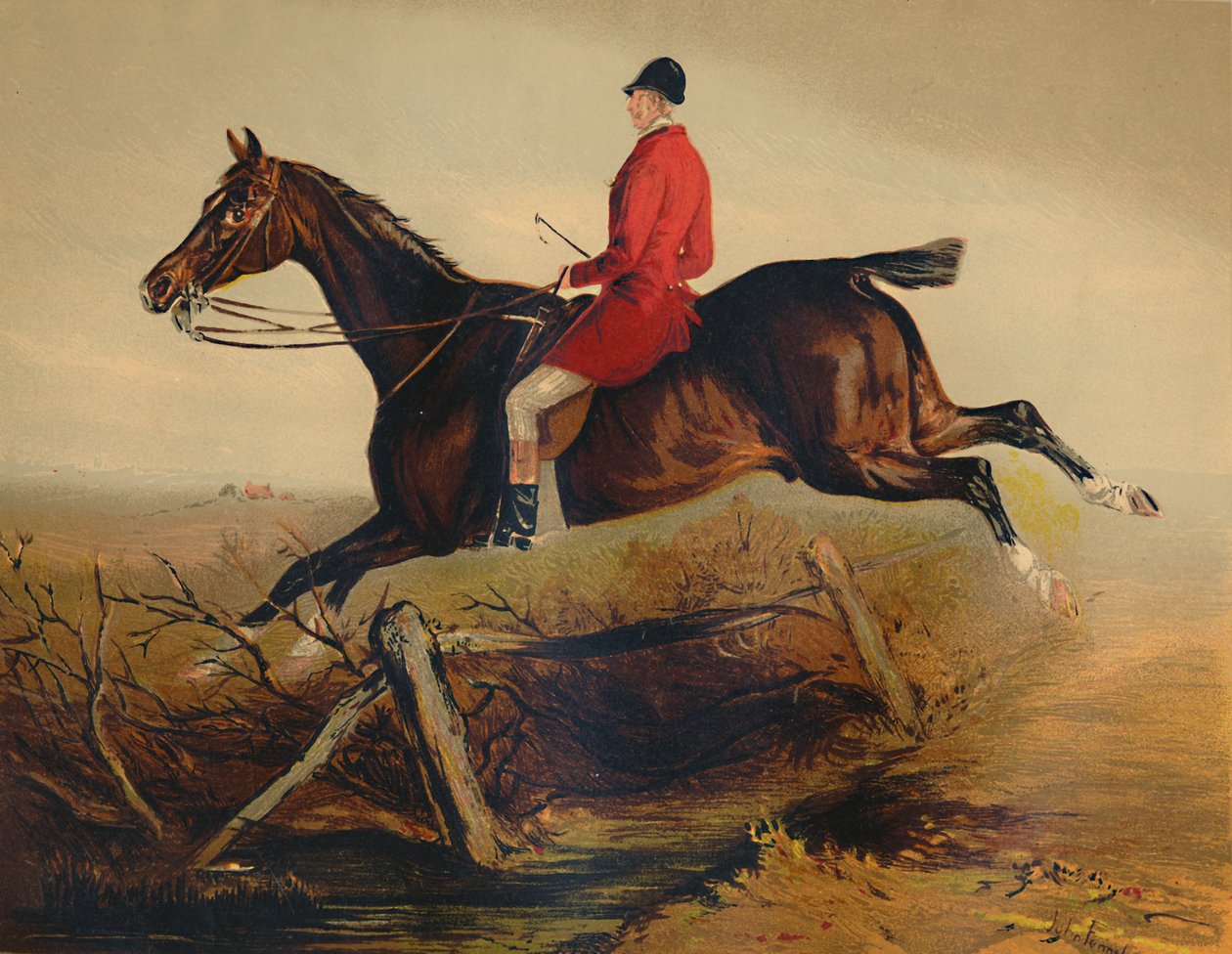 Percy Williams kapitány egy kedvenc ír vadászon, 1879. alkotó: Unbekannt