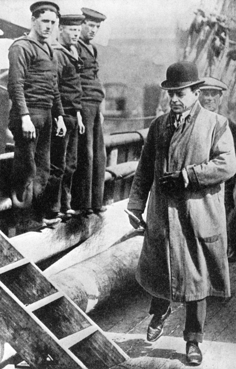 Scott kapitány, brit sarkkutató, a Terra Nován, 1900-1910 1936 alkotó: Unbekannt