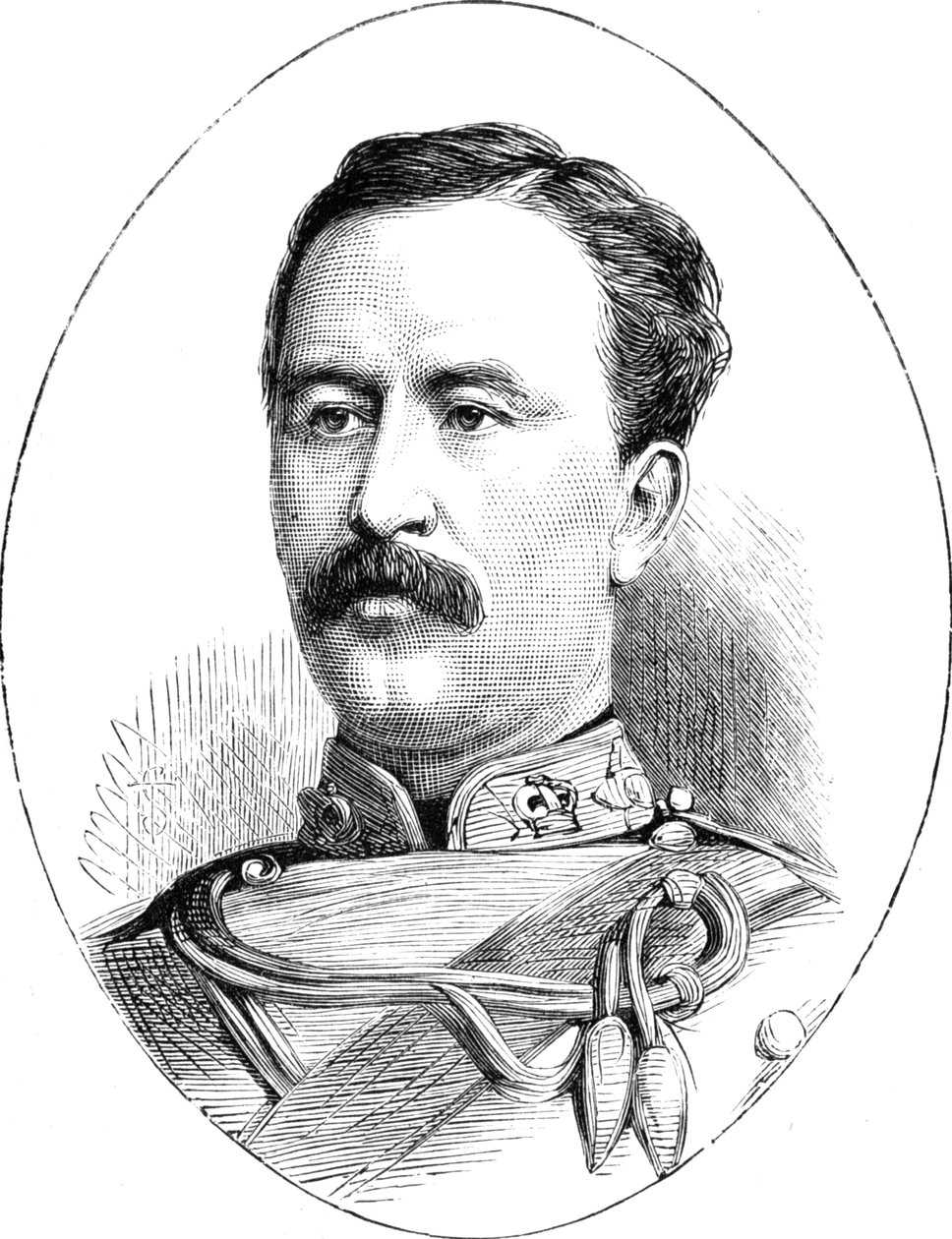 Kapitány The Hon. E. V. Wyatt-Edgell, 1880 alkotó: Unbekannt
