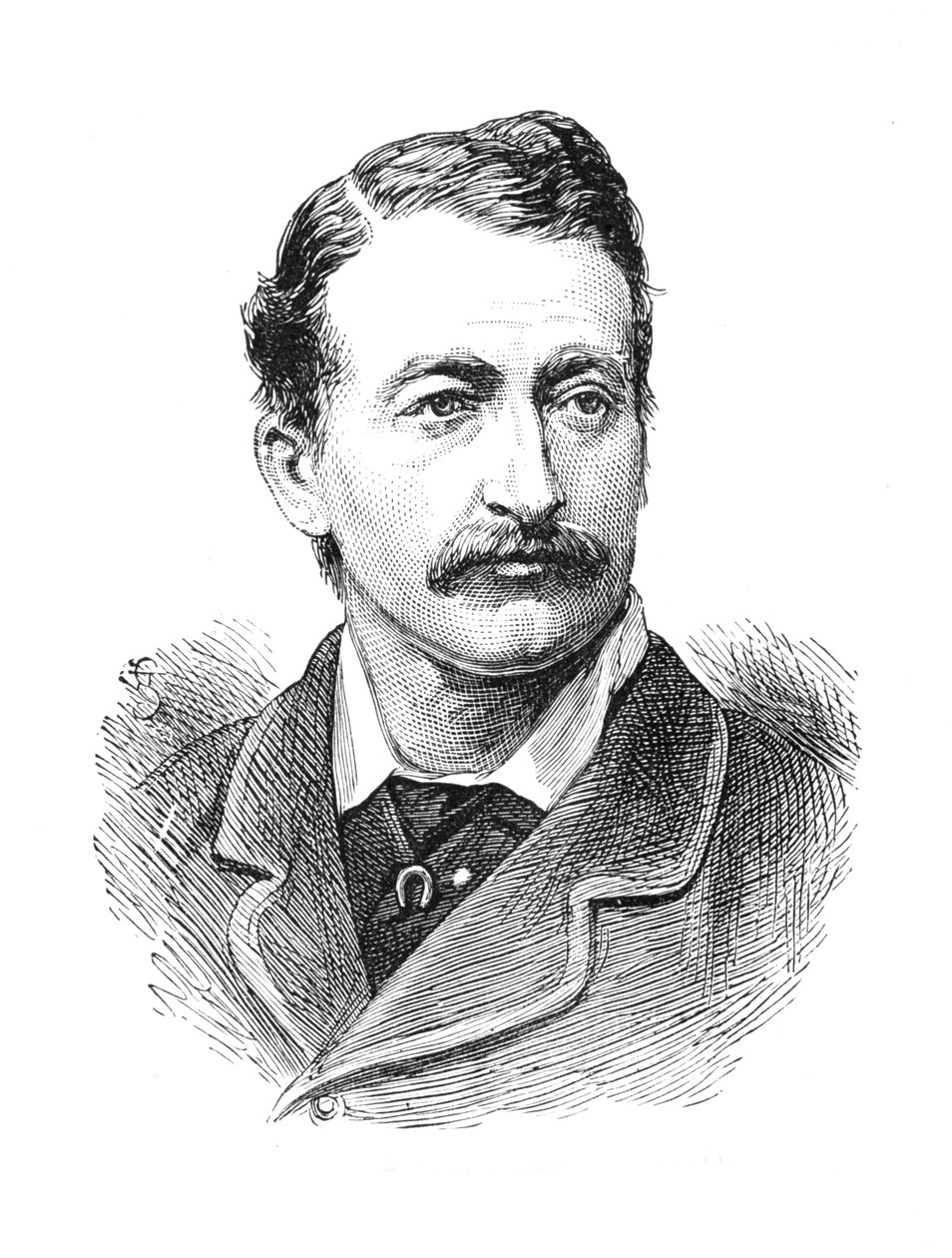 Kapitány úr. Ronald Campbell, 1880 alkotó: Unbekannt