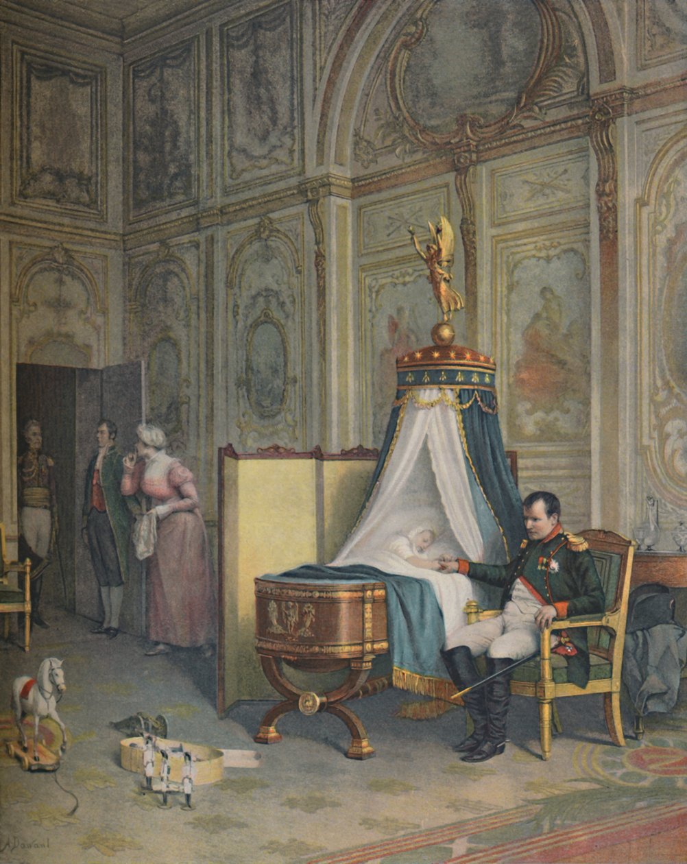 Fogságban, 1811, 1896 alkotó: Unbekannt