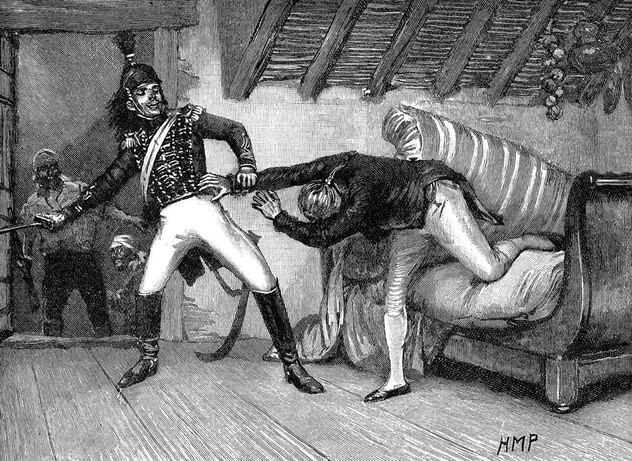 Manuel de Godoy, Alcudia hercege, spanyol államférfi elfogása, 1808 alkotó: Unbekannt