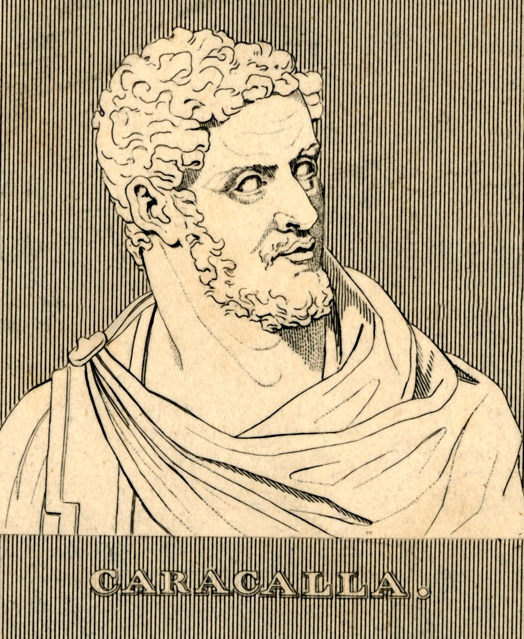 Caracalla, i.sz. 188-217, 1830. alkotó: Unbekannt