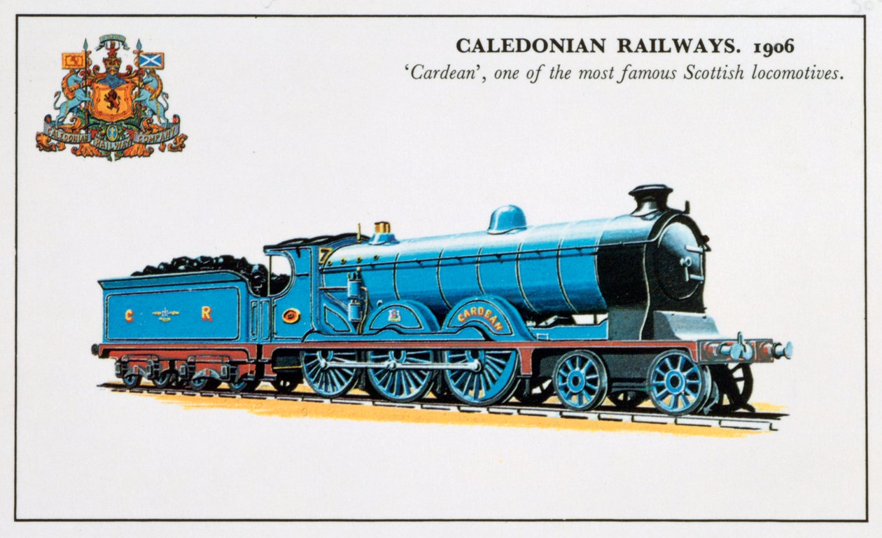 Cardean, Caledonian Railways, 1906, 20. század alkotó: Unbekannt