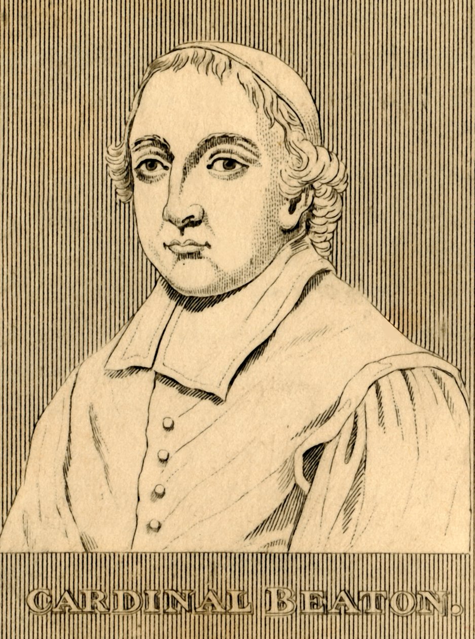 Beaton bíboros, 1494-1546, 1830. alkotó: Unbekannt