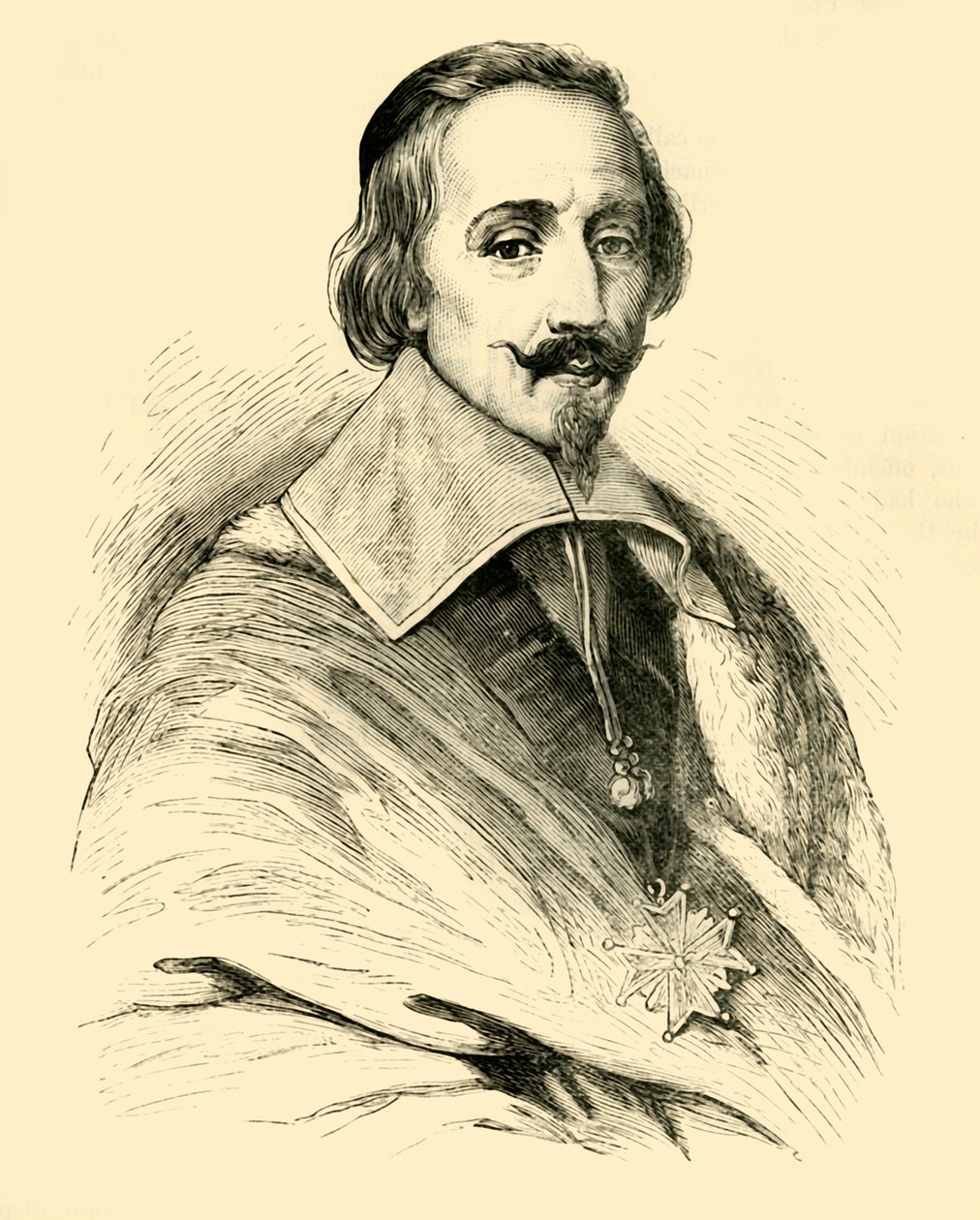 Richelieu bíboros, 1620-1630, 1890. alkotó: Unbekannt