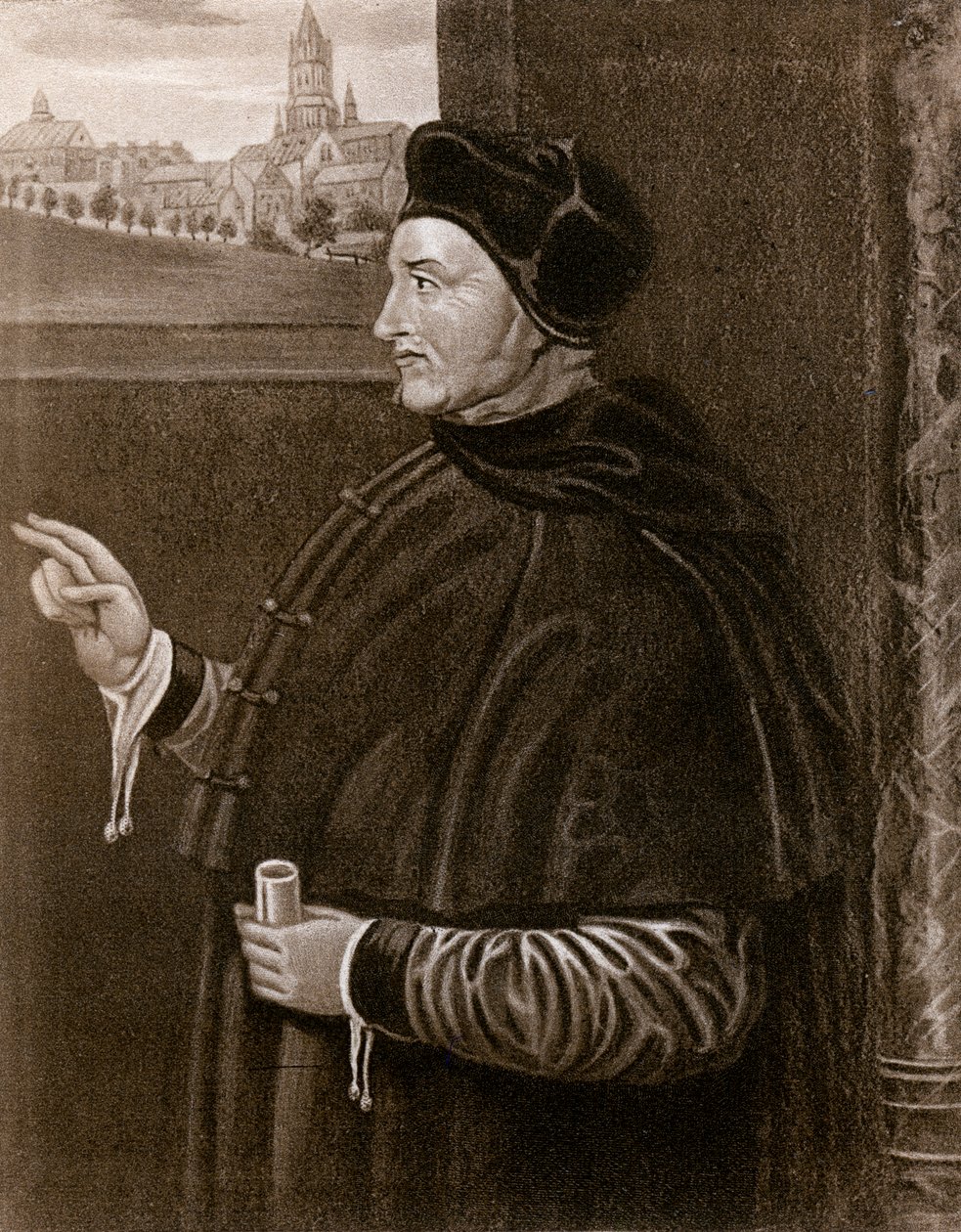 Thomas Wolsey bíboros, 1902 alkotó: Unbekannt