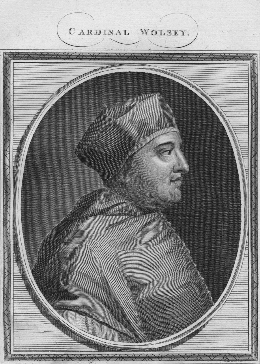 Wolsey bíboros, 1785. alkotó: Unbekannt