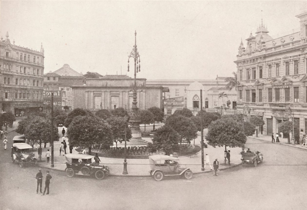 Carioca tér, 1914 alkotó: Unbekannt