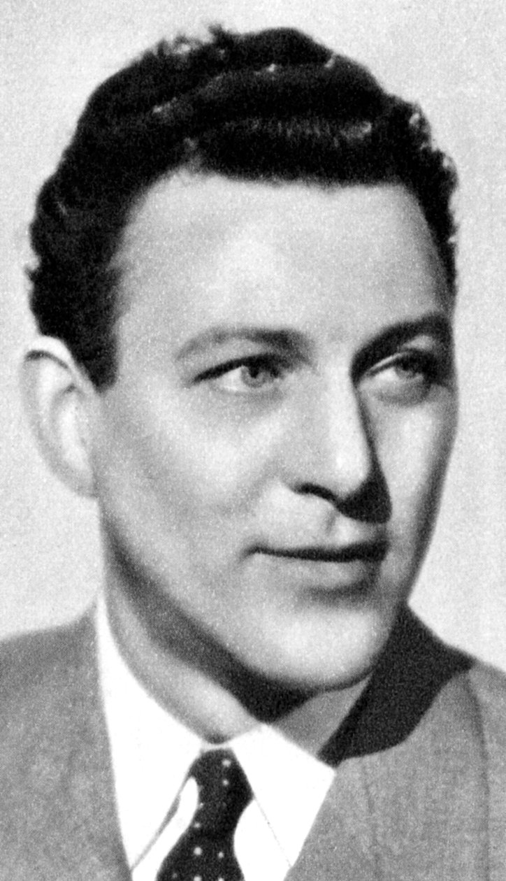 Carl Brisson dán származású színész, 1934-1935 alkotó: Unbekannt