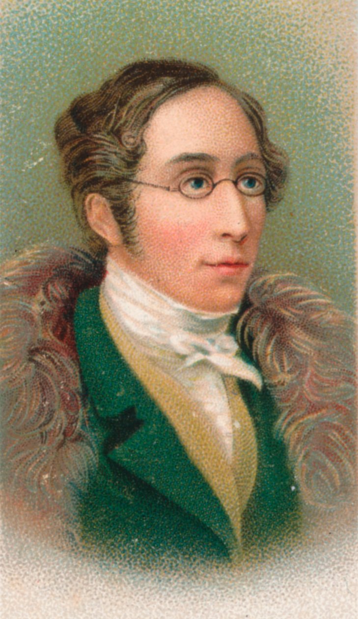 Carl Maria von Weber 1786-1826, német zeneszerző, 1911 alkotó: Unbekannt
