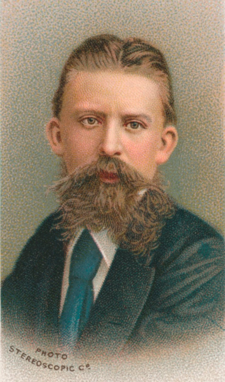 Carl Rosa 1842-1889, német származású zenei impresszárió, 1911 alkotó: Unbekannt