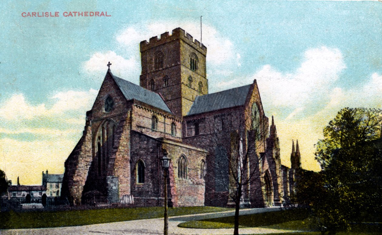 Carlisle katedrális, Carlisle, Cumbria alkotó: Unbekannt