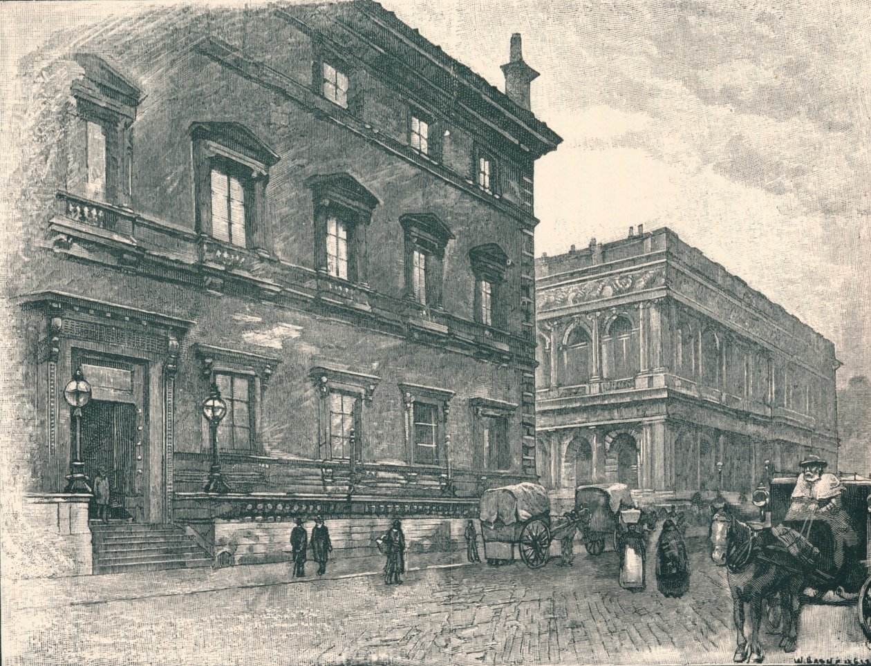 Carlton és Reformklubok, 1896 alkotó: Unbekannt