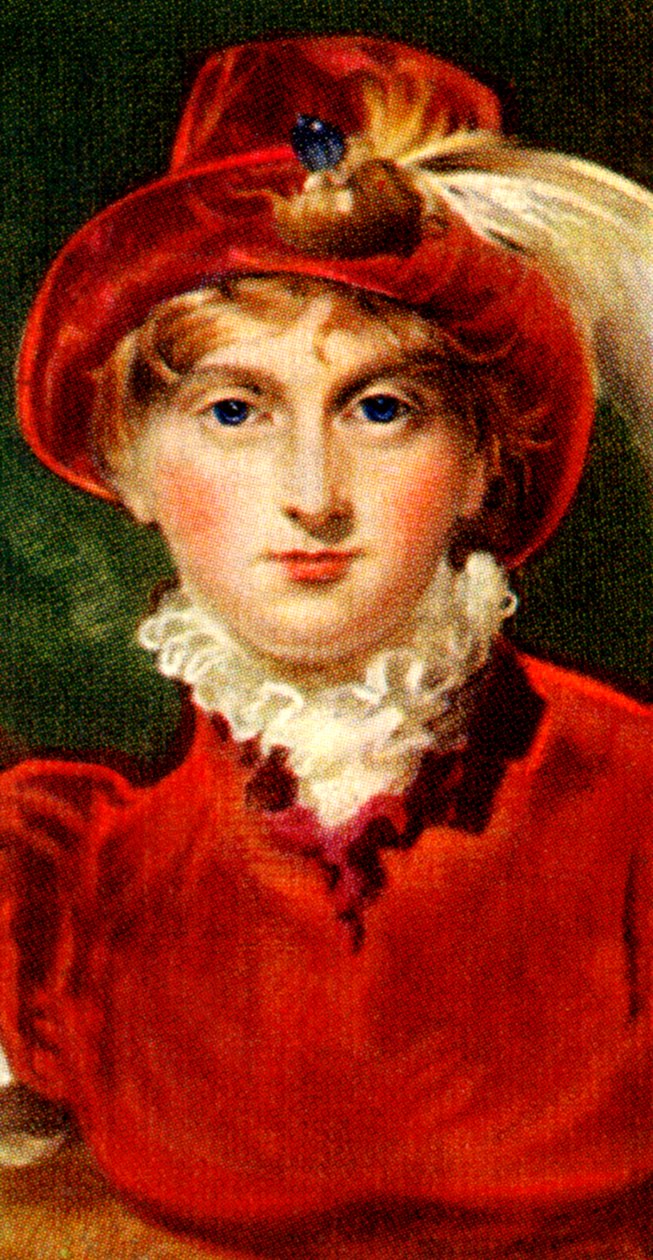 Brunswicki Caroline, IV. György király hitvese, 19. század eleje alkotó: Unbekannt