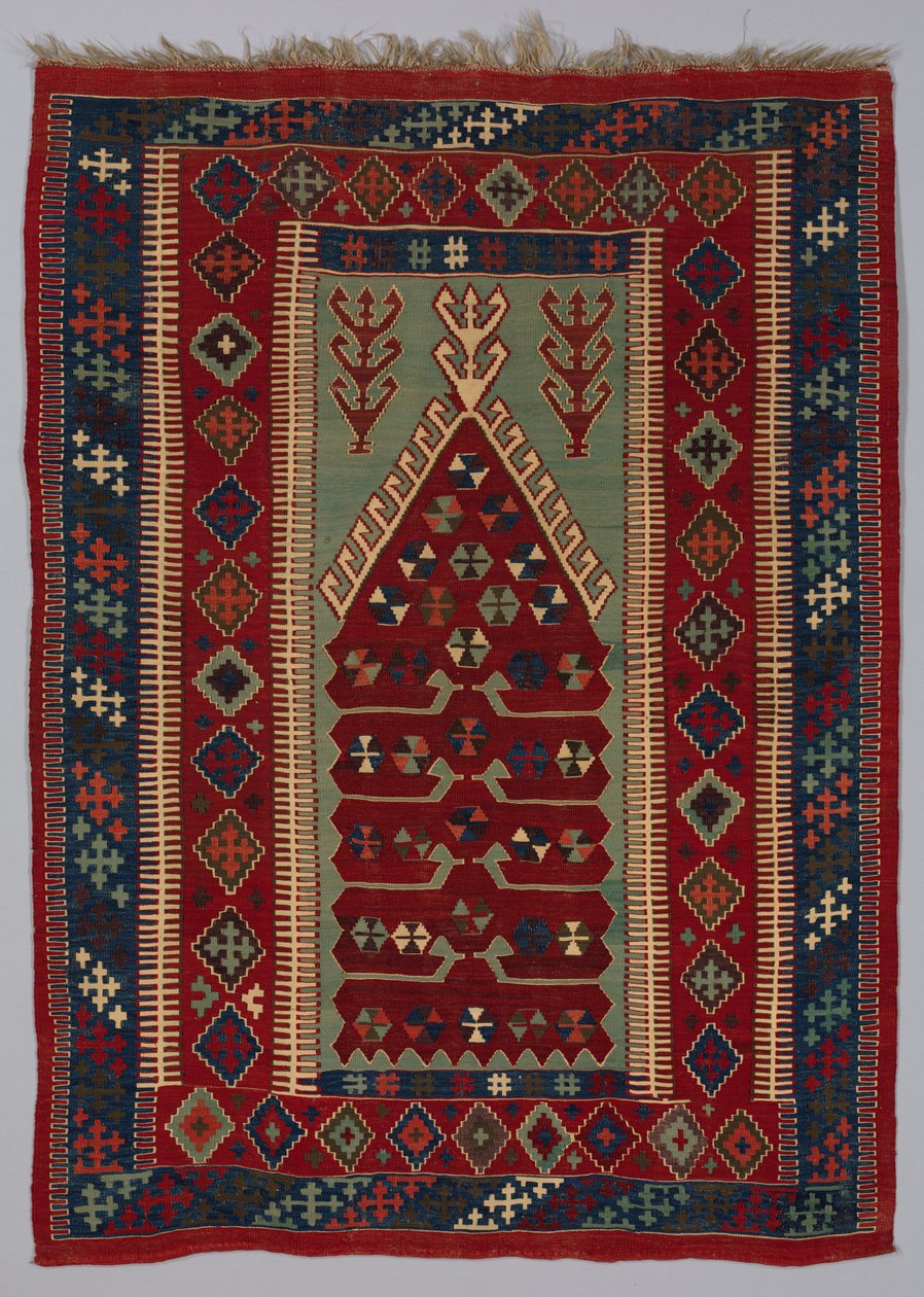 Kilim szőnyeg, 19. század vége – 20. század eleje. alkotó: Unbekannt