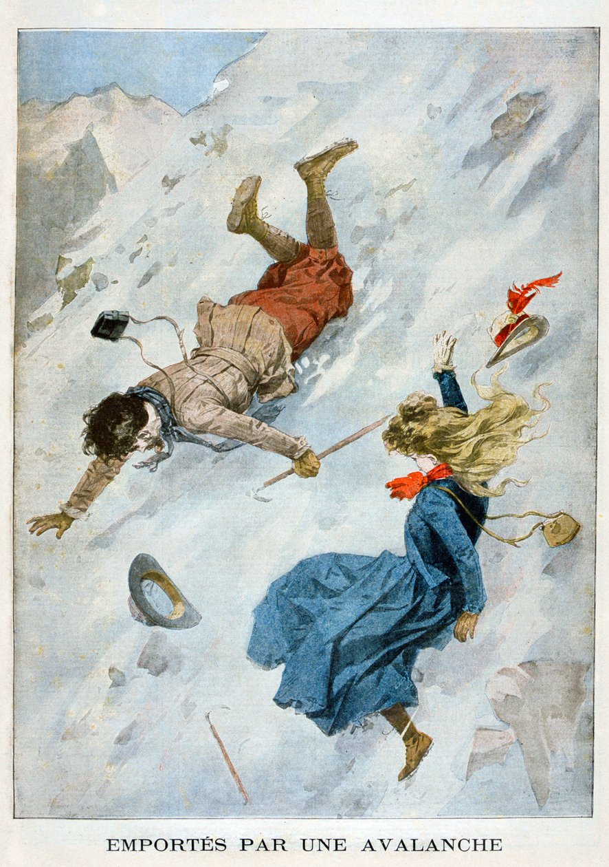 Lavina vitte, 1901 alkotó: Unbekannt