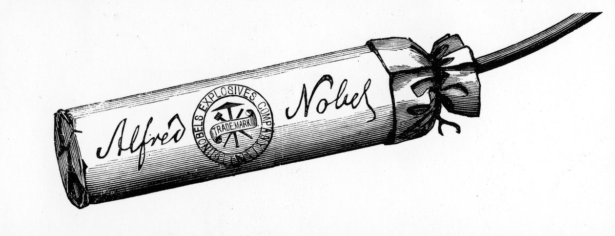 Patron a Nobel Explosives Company Limitedtől, Ardeer, Ayrshire, 1884 alkotó: Unbekannt