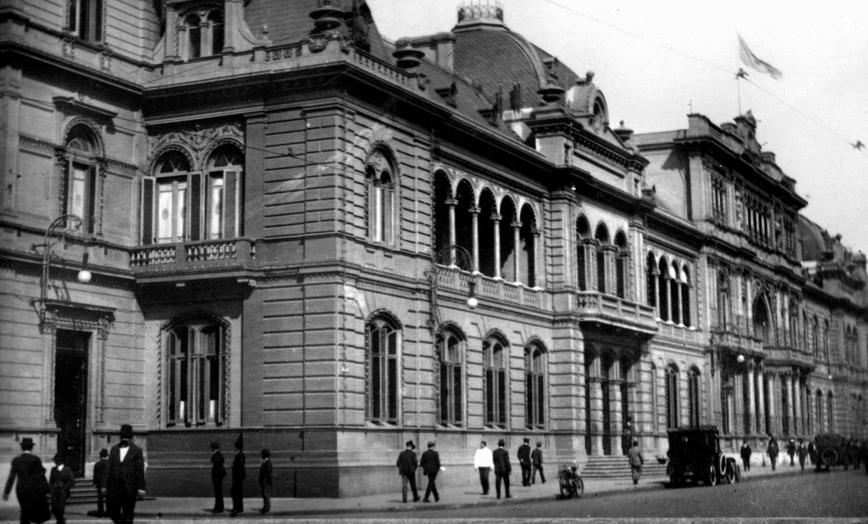 Kormányház. Buenos Aires, Argentína, 1920-as évek alkotó: Unbekannt