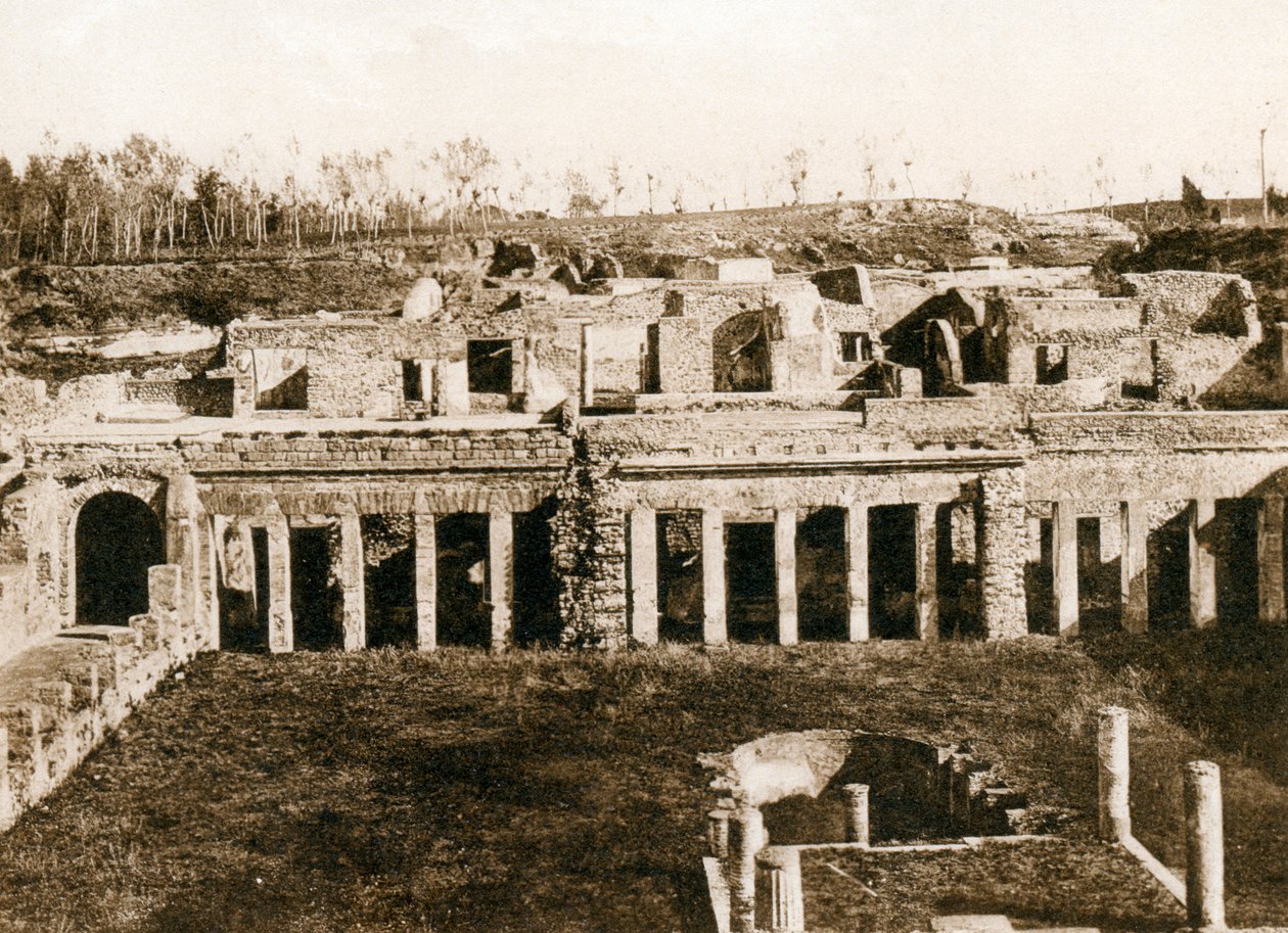 Diomede háza, Pompeii, Olaszország, 1900-as évek alkotó: Unbekannt