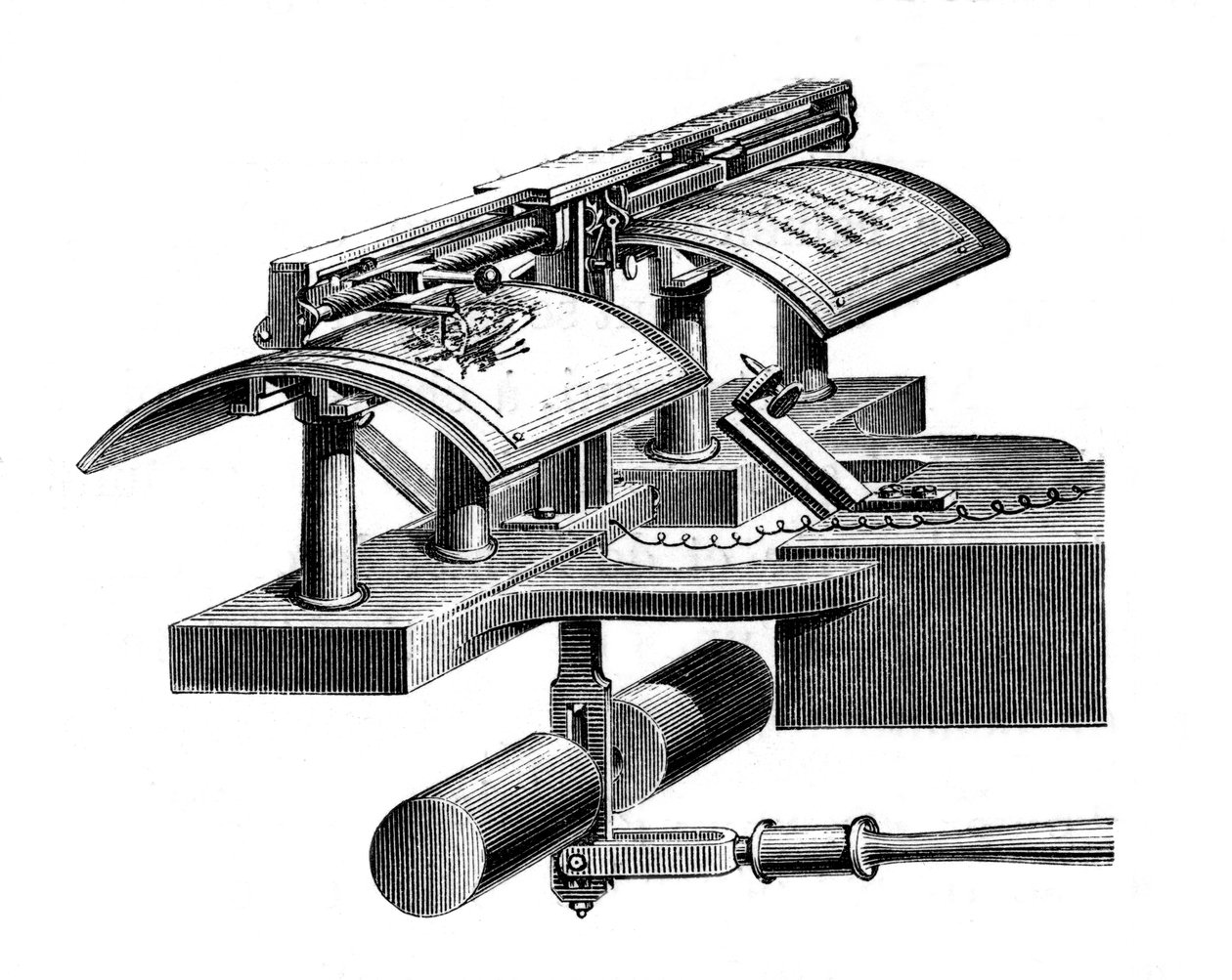 Casellis pantelegráf, 1874 alkotó: Unbekannt