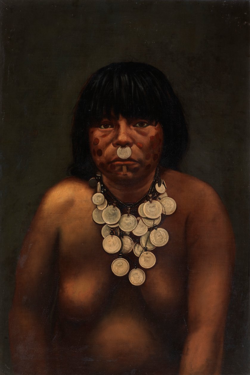 Cashivo Woman, kb. 1890-1892. alkotó: Unbekannt
