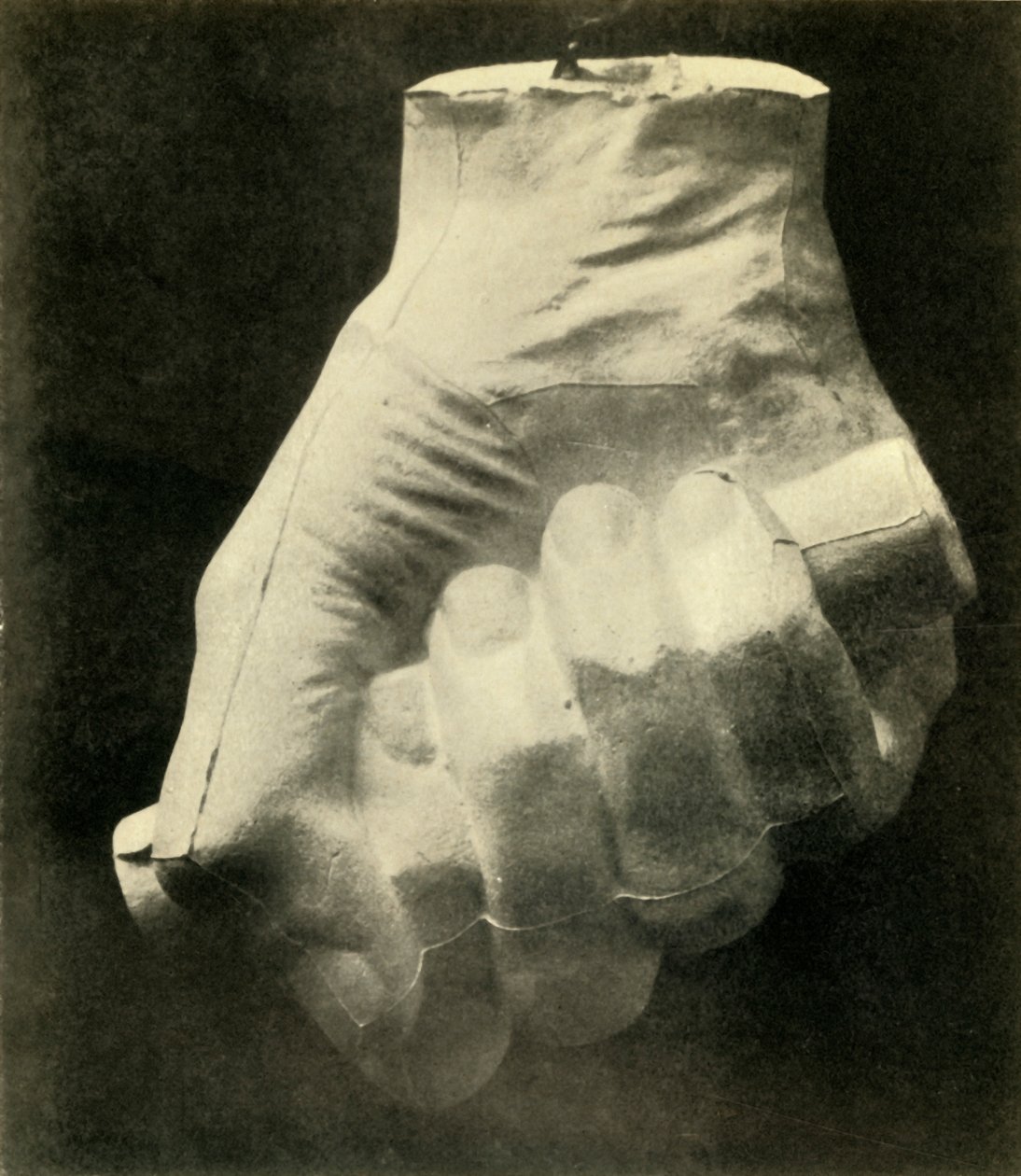 Lincoln jobbkezének szereposztása, 1860, 1930. alkotó: Unbekannt