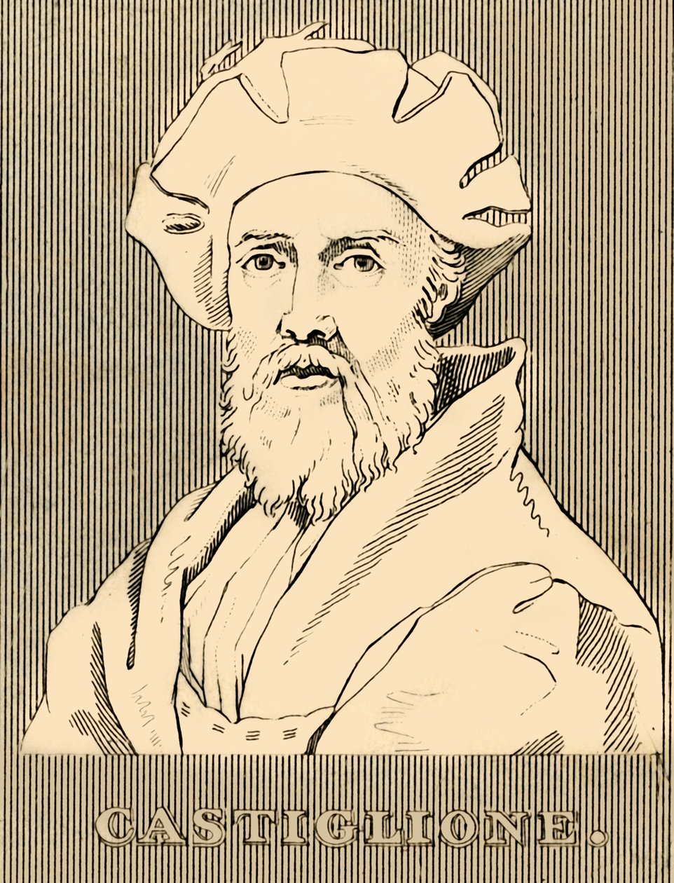 Castiglione, 1478-1529, 1830. alkotó: Unbekannt