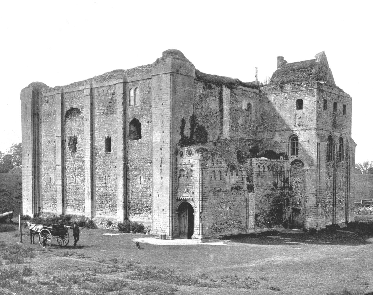 Castle Rising, Norfolk, 1894. alkotó: Unbekannt