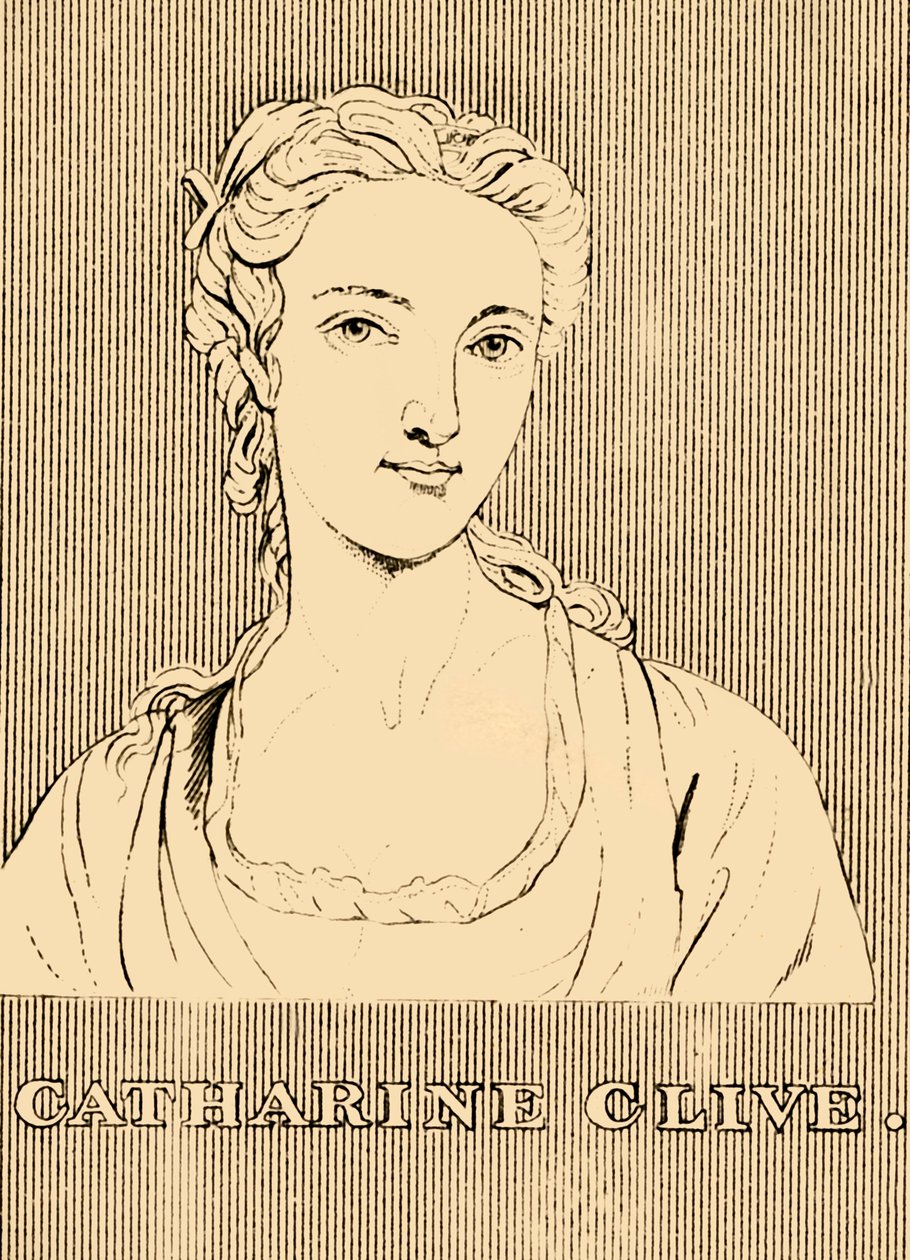 Catharine Clive, 1711-1785, 1830. alkotó: Unbekannt