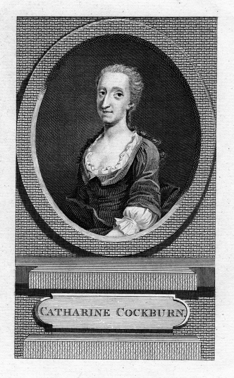 Catharine Trotter Cockburn 1679-1749 skót regényíró, drámaíró és filozófus, XIX. alkotó: Unbekannt