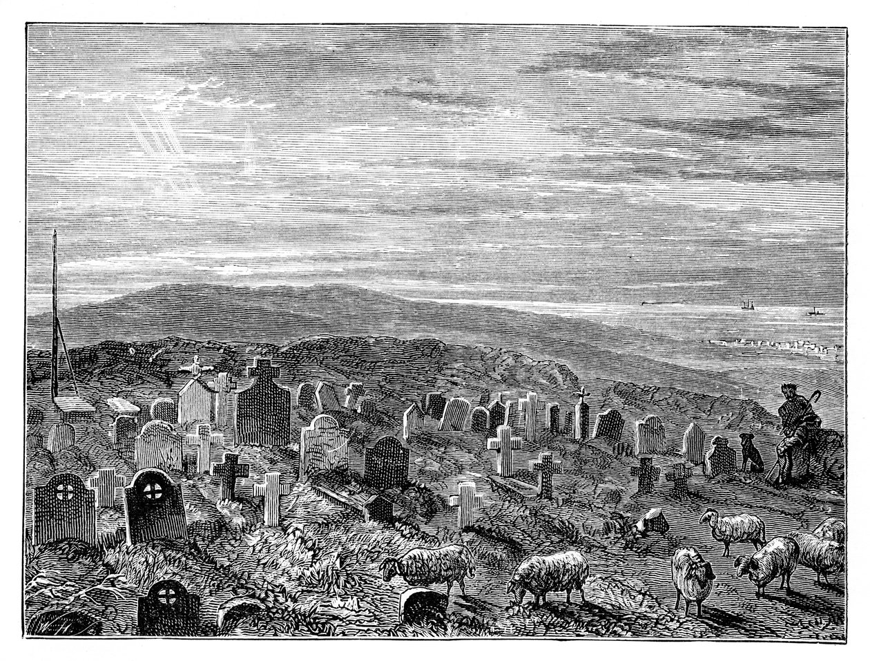 Cathcarts Hill, Krím, Ukrajna, 1888 alkotó: Unbekannt