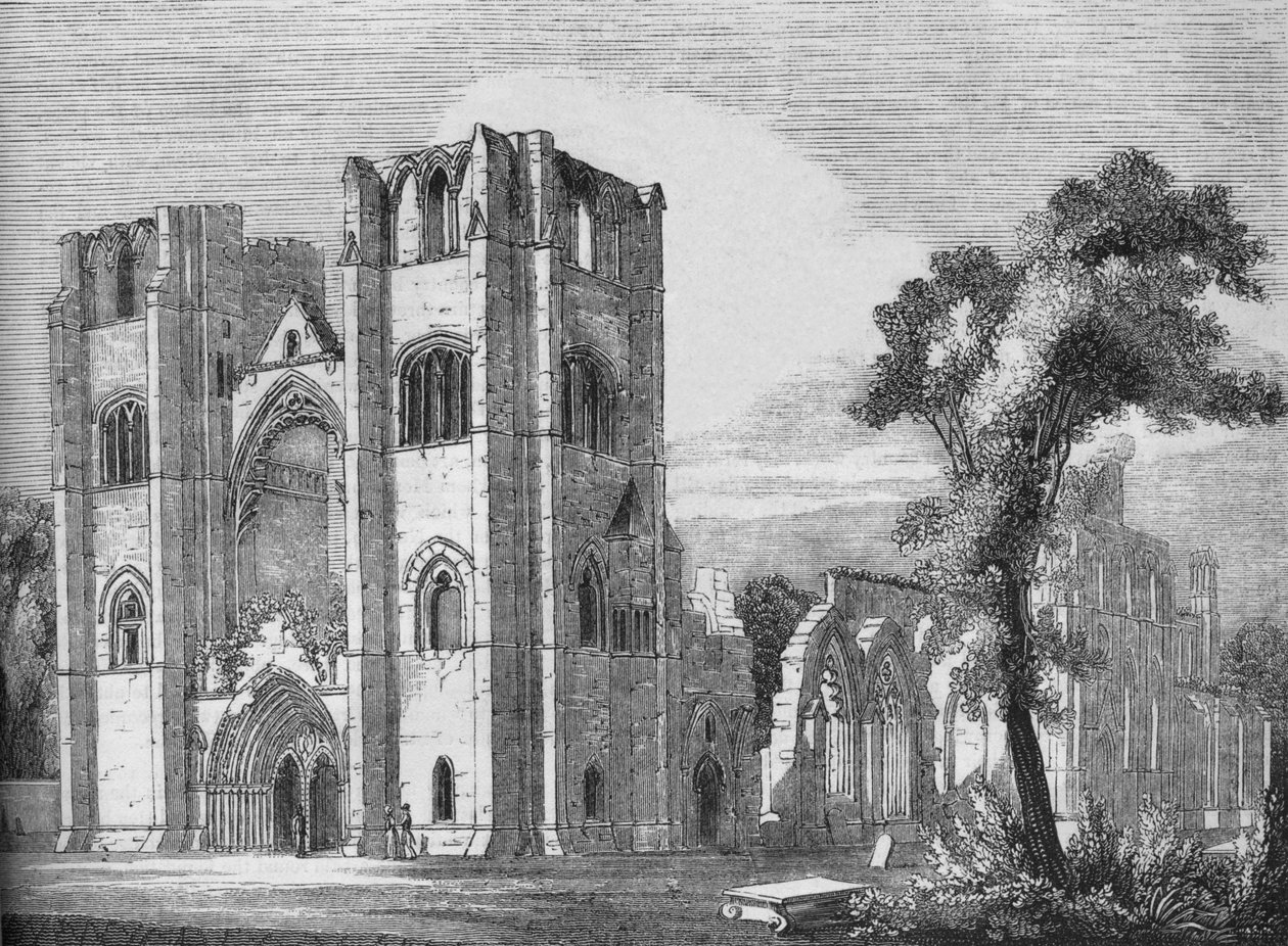 Elgin-székesegyház, 1845 alkotó: Unbekannt