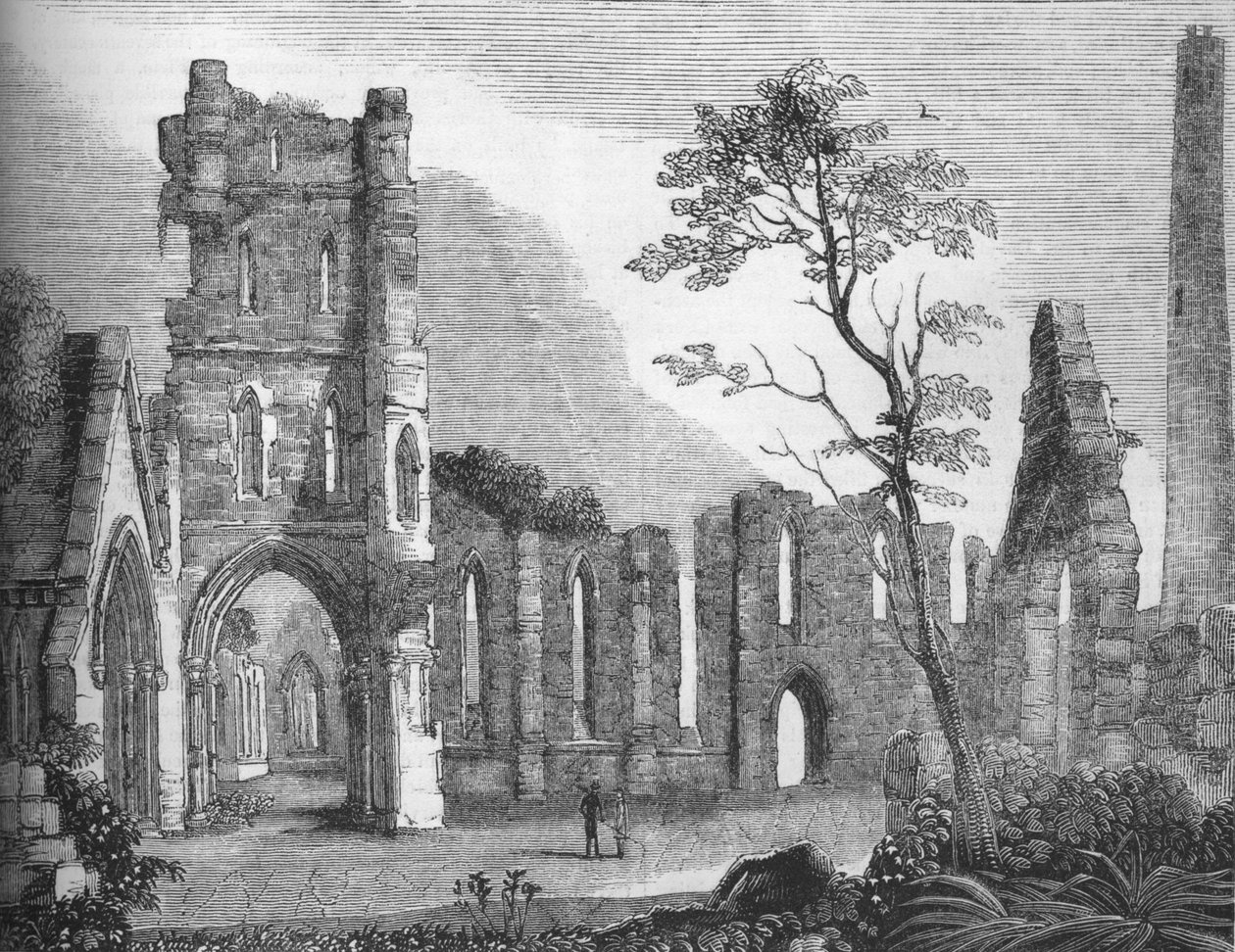 Kildare-i székesegyház, 1845 alkotó: Unbekannt