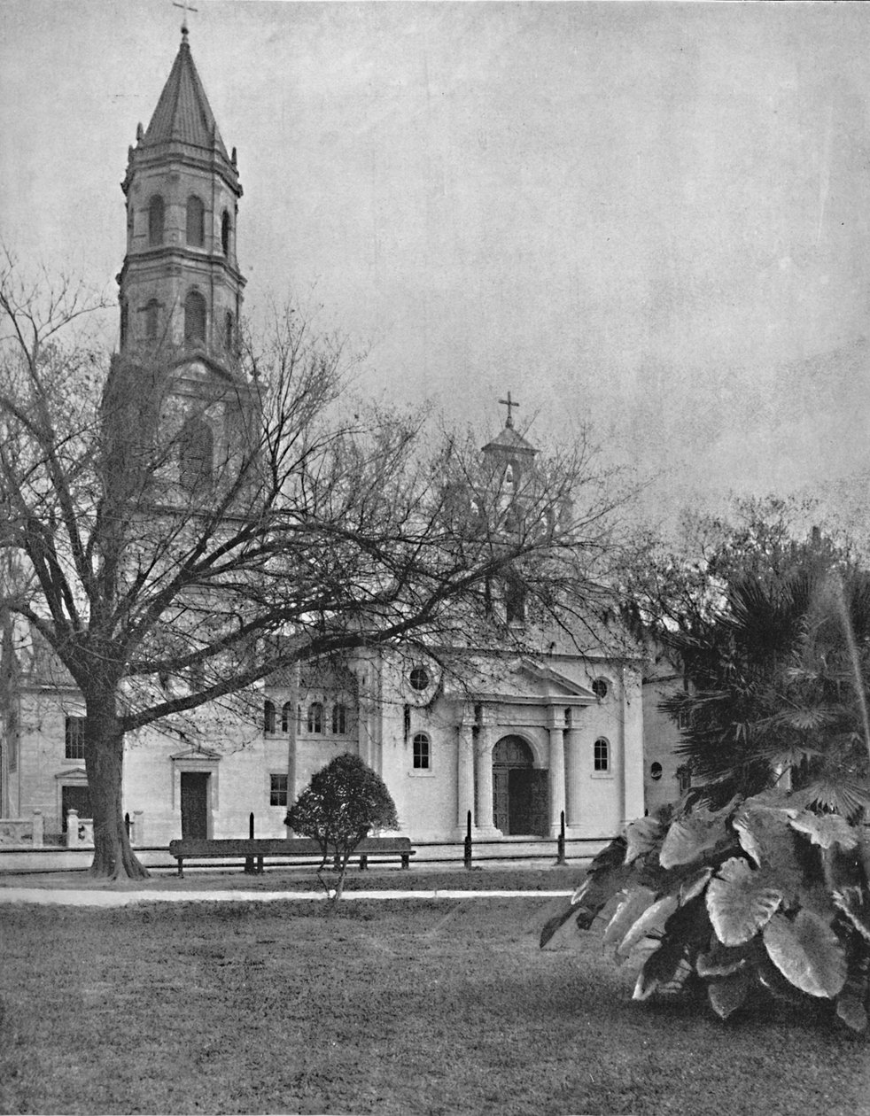 Szent Ágoston-székesegyház, Florida, 1897. alkotó: Unbekannt