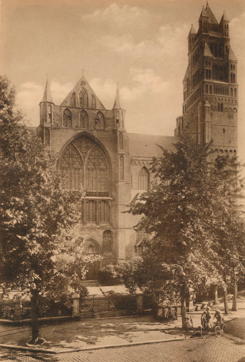 Saint-Sauveur katedrális, 1928 alkotó: Unbekannt