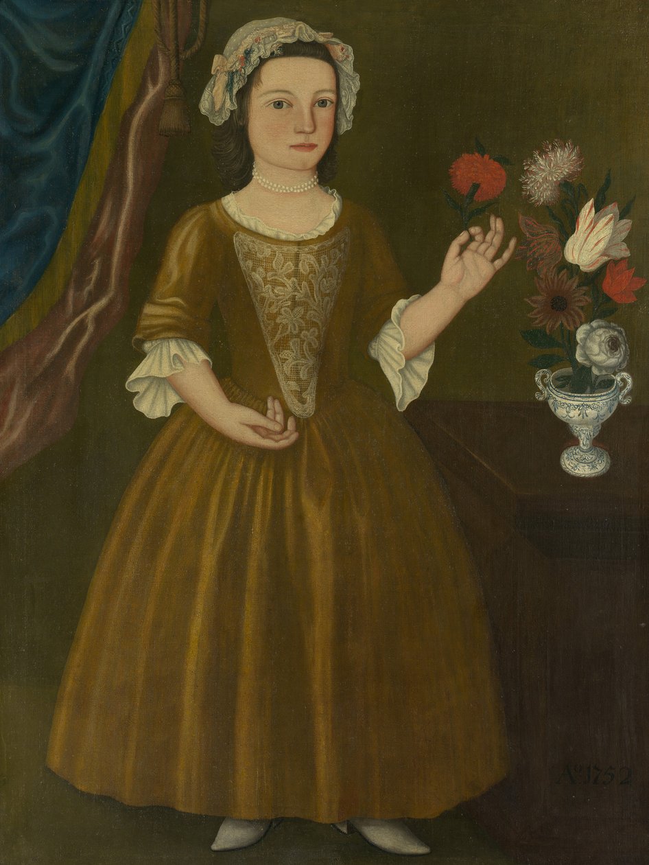 Elmendorf Katalin, 1752. alkotó: Unbekannt