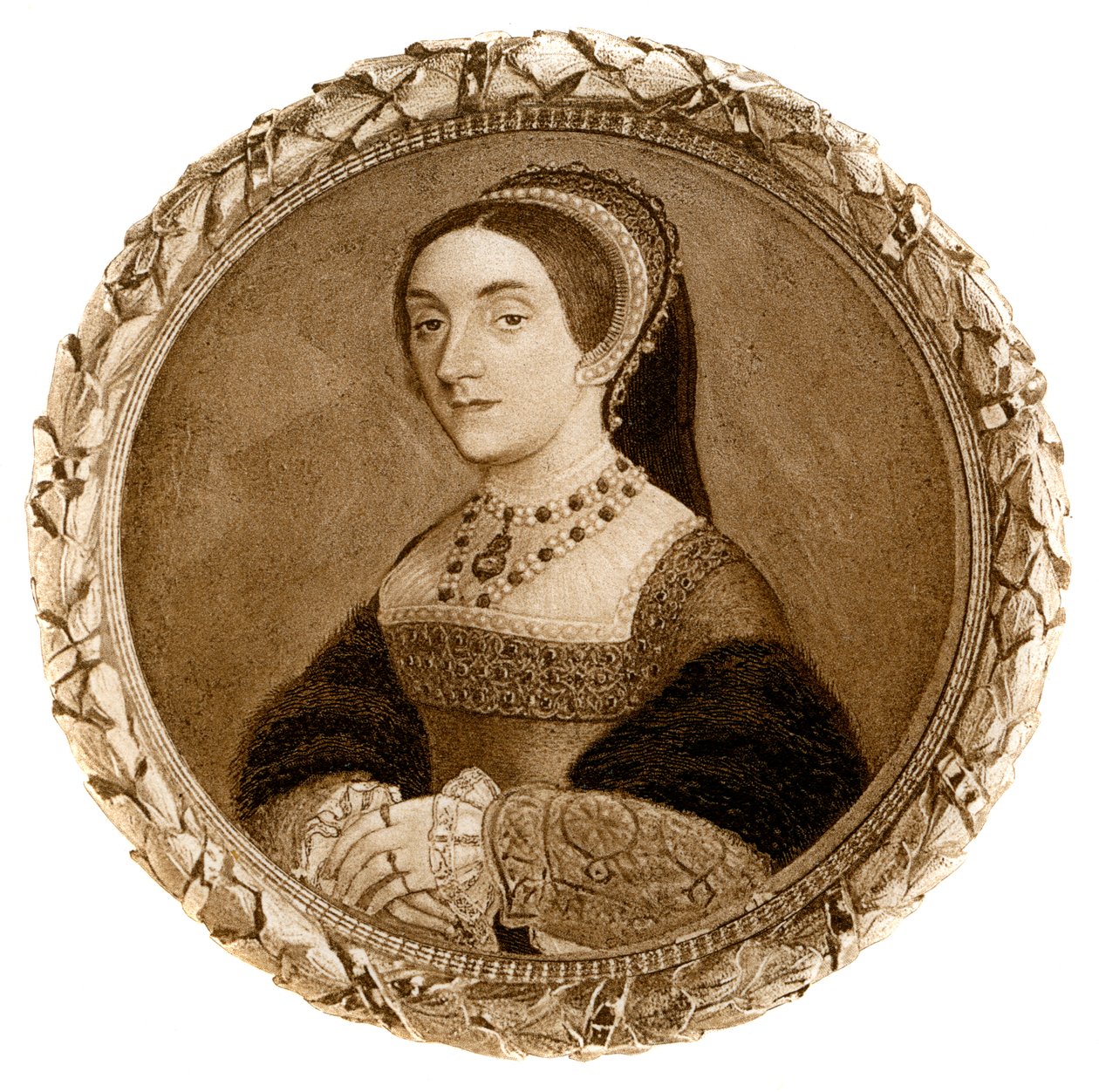 Catherine Howard, ötödik felesége és VIII. Henrik királynője, 1902 alkotó: Unbekannt