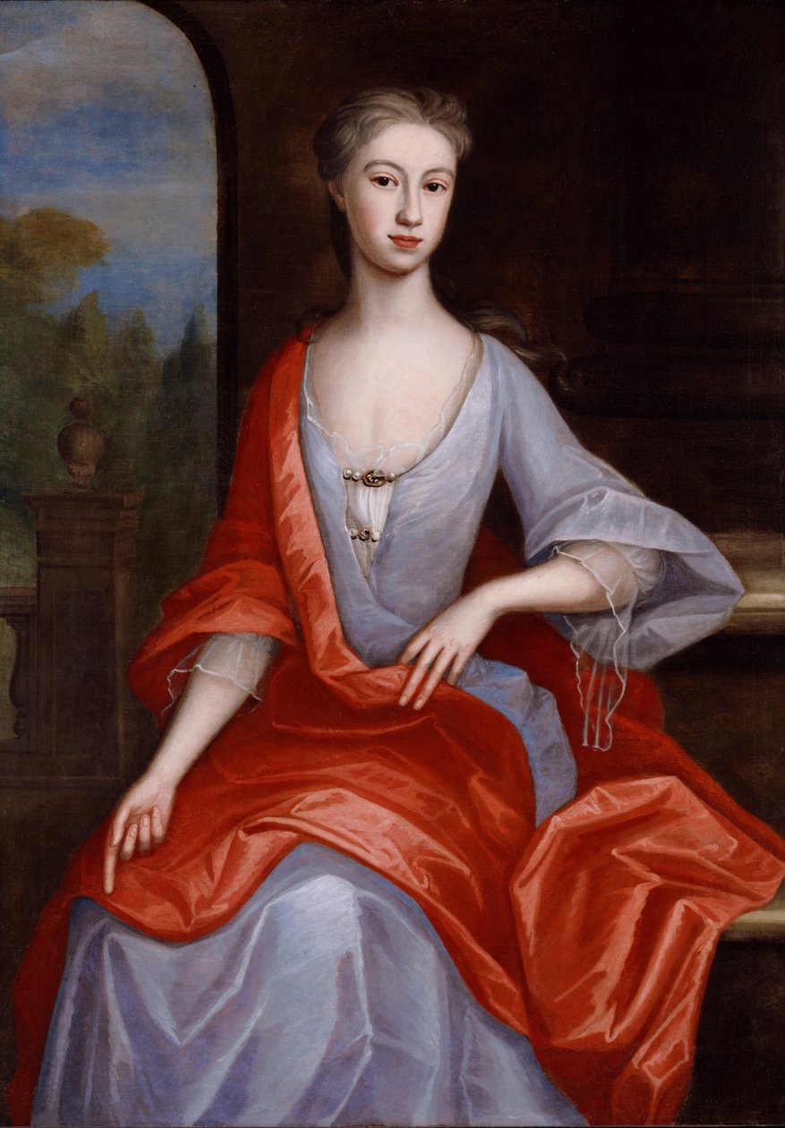 Catherine Woodyeare, kb. 1750. alkotó: Unbekannt