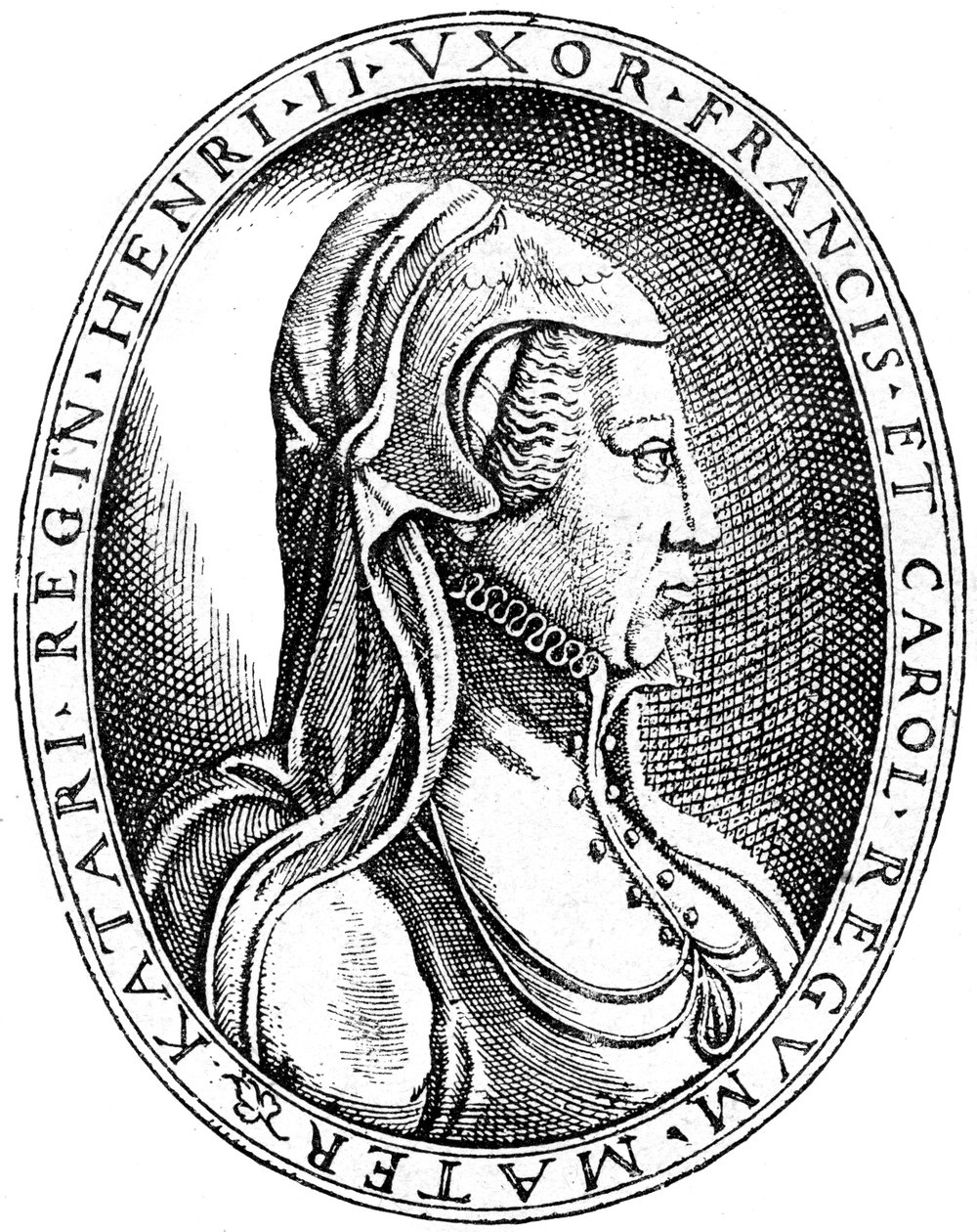Catherine de Medici, 1898 alkotó: Unbekannt