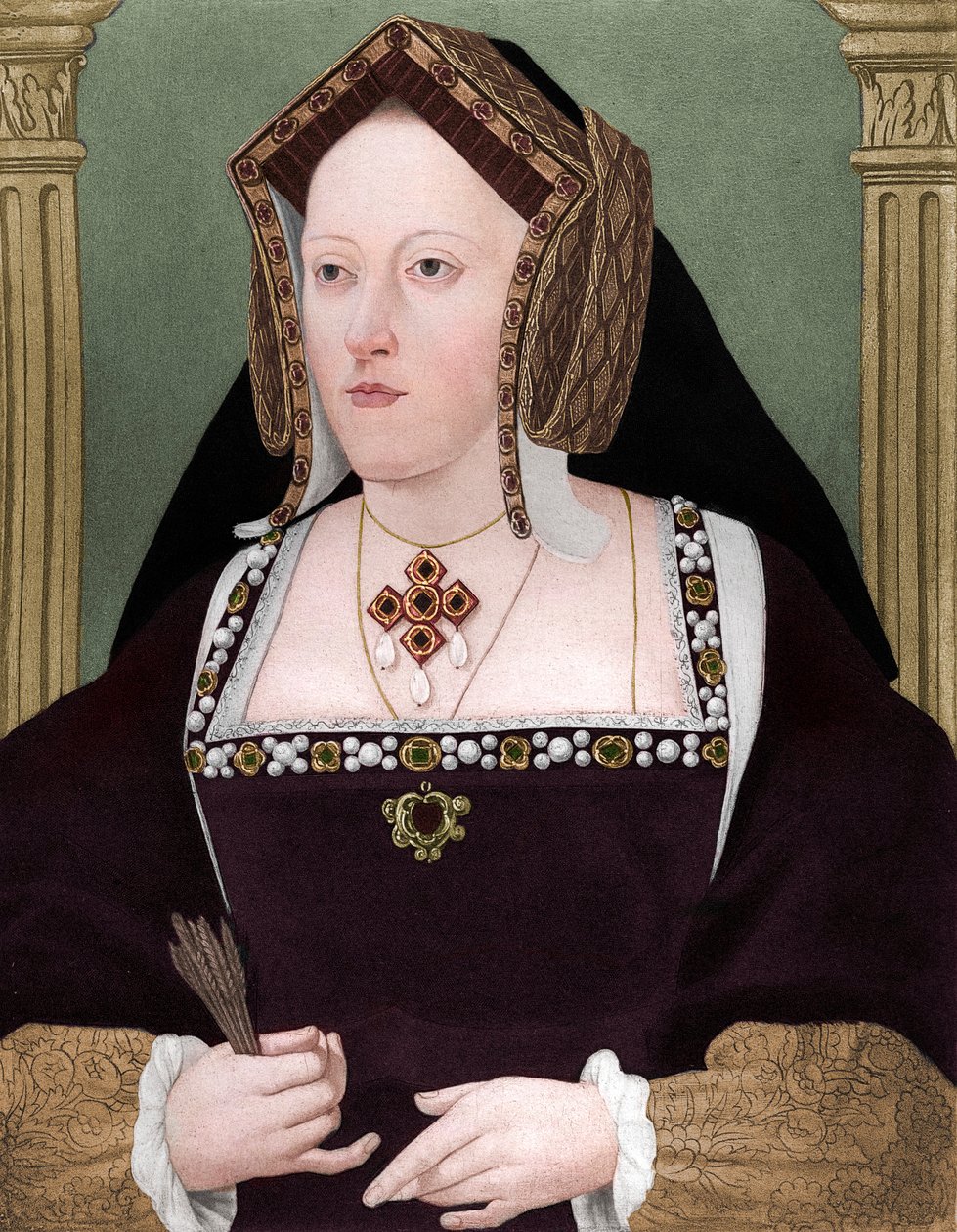 Aragóniai Katalin, c1515, 1902 alkotó: Unbekannt