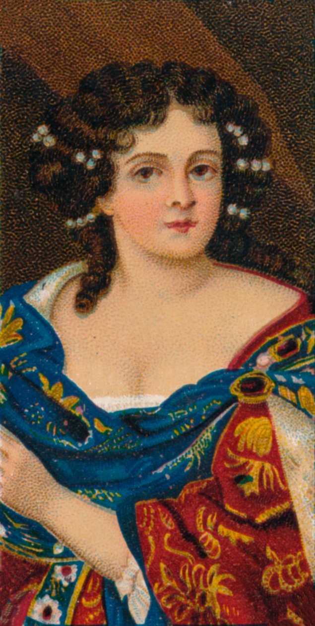 Braganzai Katalin 1638-1705, II. Károly király hitvese, 1912 alkotó: Unbekannt