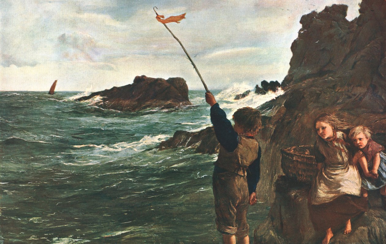 Elkapta a dagály, c1869, c1902. alkotó: Unbekannt