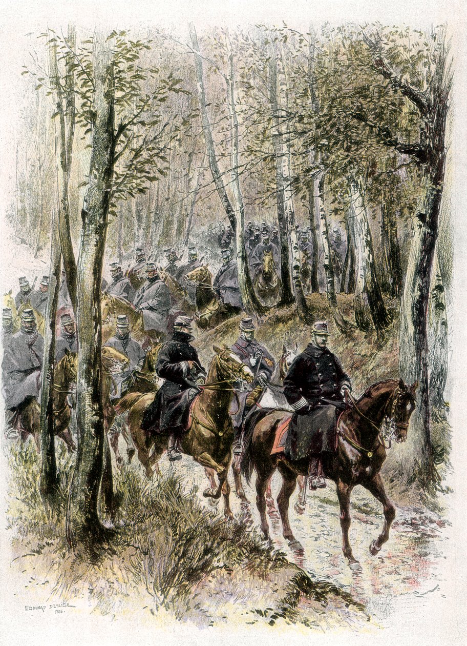 Lovasság, 1889 alkotó: Unbekannt